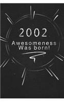 2002 awesomeness was born.: Gift it to the person that you just thought about he might like it