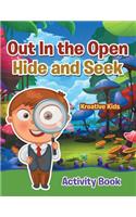 Out In the Open Hide and Seek Activity Book