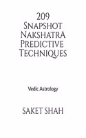 209 Snapshot Nakshatra Predictive Techniques : Vedic Astrology