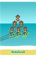 Cheerful Chimps Champion Waterskiing Formation Team Notebook