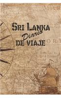 Sri Lanka Diario De Viaje: 6x9 Diario de viaje I Libreta para listas de tareas I Regalo perfecto para tus vacaciones en Sri Lanka