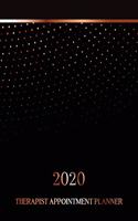 Therapist Appointment Planner 2020