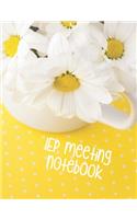 IEP Meeting Notebook