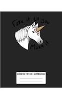Composition Notebook