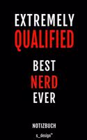 Notizbuch für Nerd: Originelle Geschenk-Idee [120 Seiten liniertes blanko Papier]