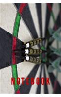 Three Darts Notebook