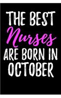 The Best Nurses Are Born in October
