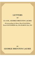 Letters of Lt.-Col. George Brenton Laurie