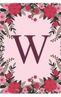 W