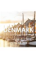 Denmark Calendar 2020