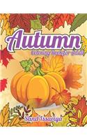 Autumn: Coloring Book For Adult