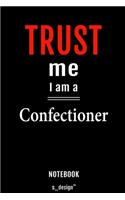 Notebook for Confectioners / Confectioner