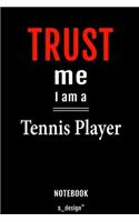 Notebook for Tennis Players / Tennis Player