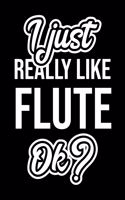 I Just Really Like Flute Ok?