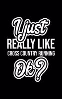 I Just Really Like Cross Country Running Ok?
