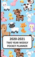 2020-2021 Two Year Weekly Planner