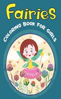 Fairies Coloring Book for Girls