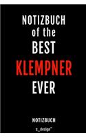 Notizbuch für Klempner