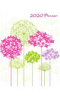 2020 Planner: 8"x10" Daily and Weekly Agenda Planner and Organizer V28