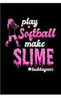Play Softball Make Slime