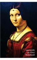 Leonardo Da Vinci Notebook