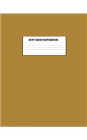 Dot Grid Notebook: For Art and Notes