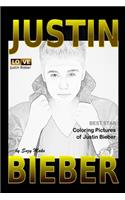 Justin Bieber - Coloring Pictures: Coloring pictures book for Justin Bieber Fans