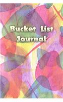 Bucket List Journal