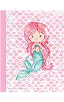Mermaid Primary Story Book Teal