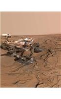 Mars Equipment Planet Surface Science School Composition Book 130 Pages: (Notebook, Diary, Blank Book)(Space Astronomy School Composition Notebooks)