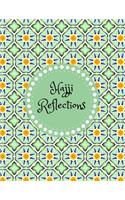 Hajji Reflections: Islamic Journal/Diary/Notebook for Muslims Who Have Been On Hajj (Gift/Mubarak Present for Eid al-Adha for Men/Women/Ladies to Reflect on Their Pilg