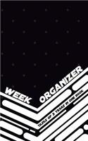 Week Organizer - Tasks of 3 Years in One Book