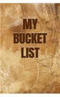 My Bucket List