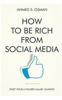 How to Be Rich from Social Media