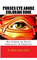 Purses Eye Adore Coloring Book