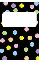 Polka Dot Notebook