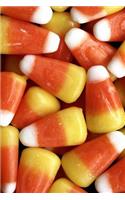 2019 Daily Planner Candy Corn Halloween Treats 384 Pages