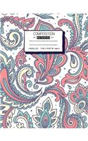 Unruled Composition Notebook