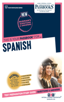 Spanish (Q-112): Passbooks Study Guide Volume 112