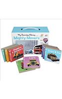 Building Blocks Learning Library Mighty Movers (UK)
