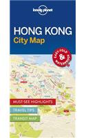 Lonely Planet Hong Kong City Map