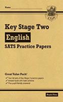 KS2 English Year 6 SATS Practice Papers: Pack 5 - for the 2026 tests (with free Online Extras)