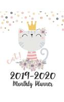 2019-2020 Monthly Planner