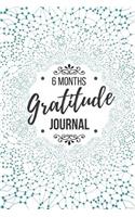 6 Months Gratitude Journal