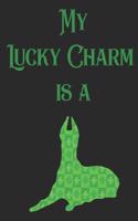 My Lucky Charm Is a: 8x10 100 Pages 50 Sheets Composition Notebook College Ruled Book