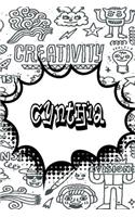 Cynthia: Personalized Drawl and Write Journal, Notebook Featuring 120 Lined Pages 6x9