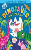 Easy Peely Dinosaurs - Peel, Stick, Play!