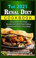 The 2021 Renal Diet Cookbook