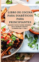 Libro de Cocina Para Diabéticos Para Principiantes