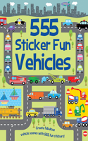 555 Sticker Fun - Vehicles